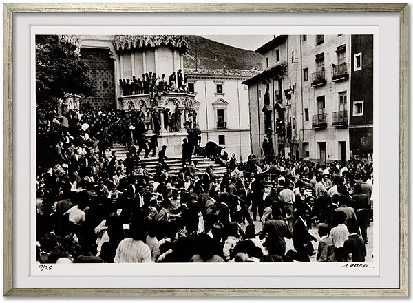  La fiesta de la Vaquilla de Cuenca 