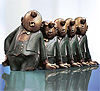 Comedian Harmonists (Bronze)