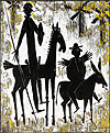 Don Quichotte und Sancho Pansa