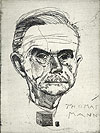 Porträt Thomas Mann