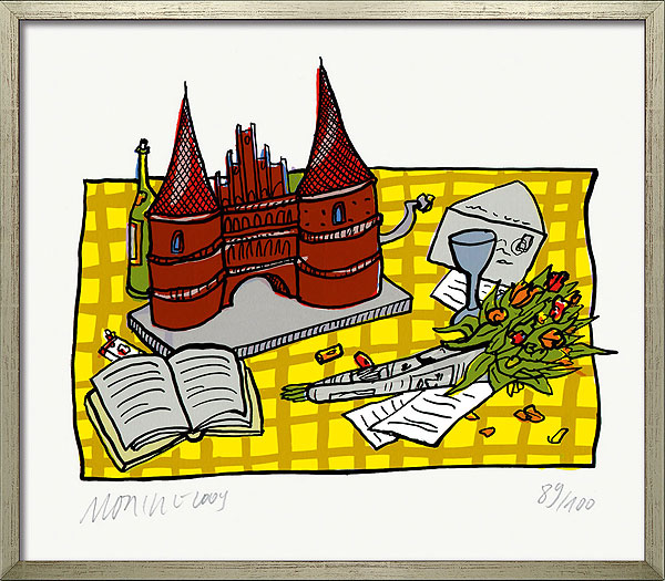  Lübeck Erinnerung 