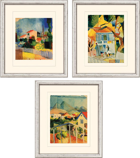  Tunisreise (Set mit 3 Arbeiten) 